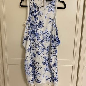 Zara dress double layer